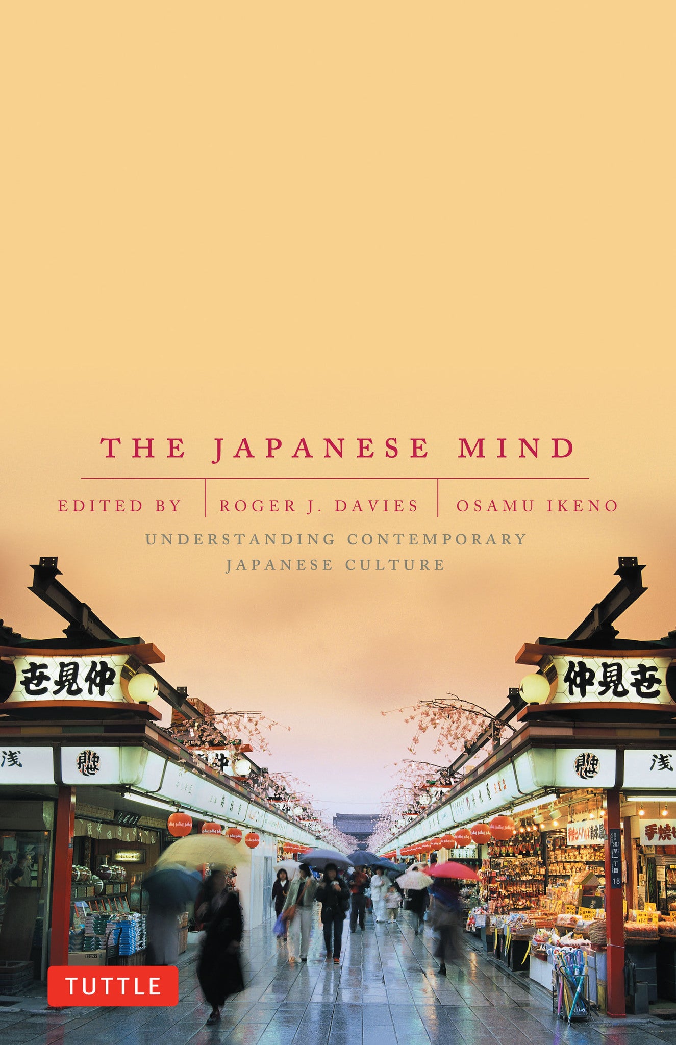 Cover image for The Japanese Mind ISBN 9780804832953